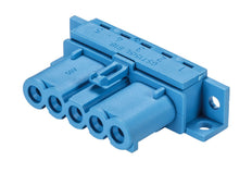 Wieland Gesis MINI Gerätestecker 5P Buchse Vertikal - 91.051.0553.0 [100 Stück]