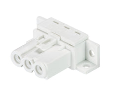 Wieland Gesis MINI Steckverbinder 3P 16A 250V Weiß - 91.033.0153.0 [100 Stück]