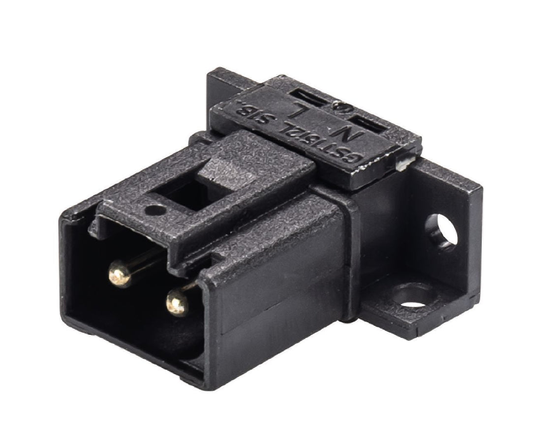 Wieland MINI Gerätestecker Lötanschluss 2P Stecker - 91.022.0153.1 [100 Stück]
