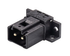 Wieland MINI Gerätestecker Lötanschluss 2P Stecker - 91.022.0153.1 [100 Stück]