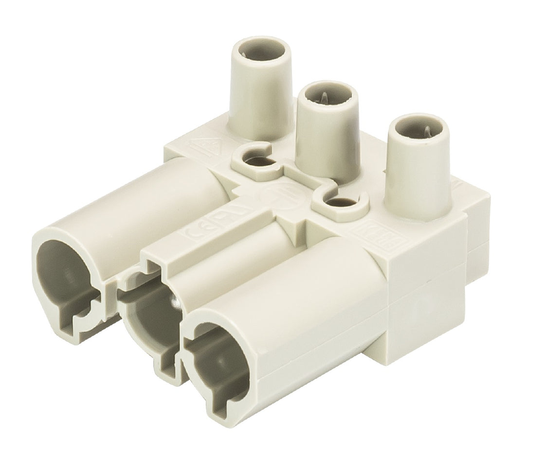 Wieland Gesis Classic Gerätestecker Stecker - 92.032.3458.0 [200 Stück]