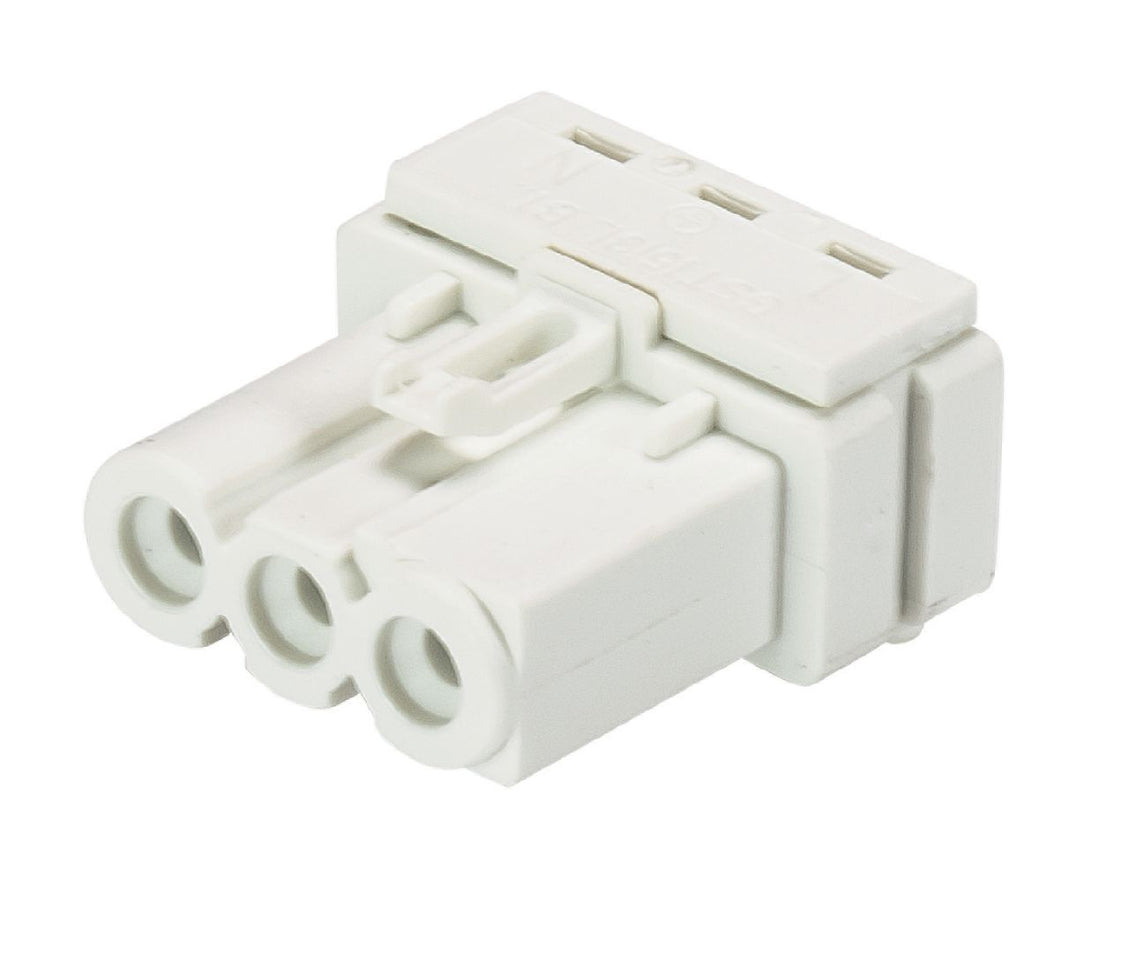 Wieland Gesis Mini Gerätestecker - 91.031.0053.0 [100 Stück]