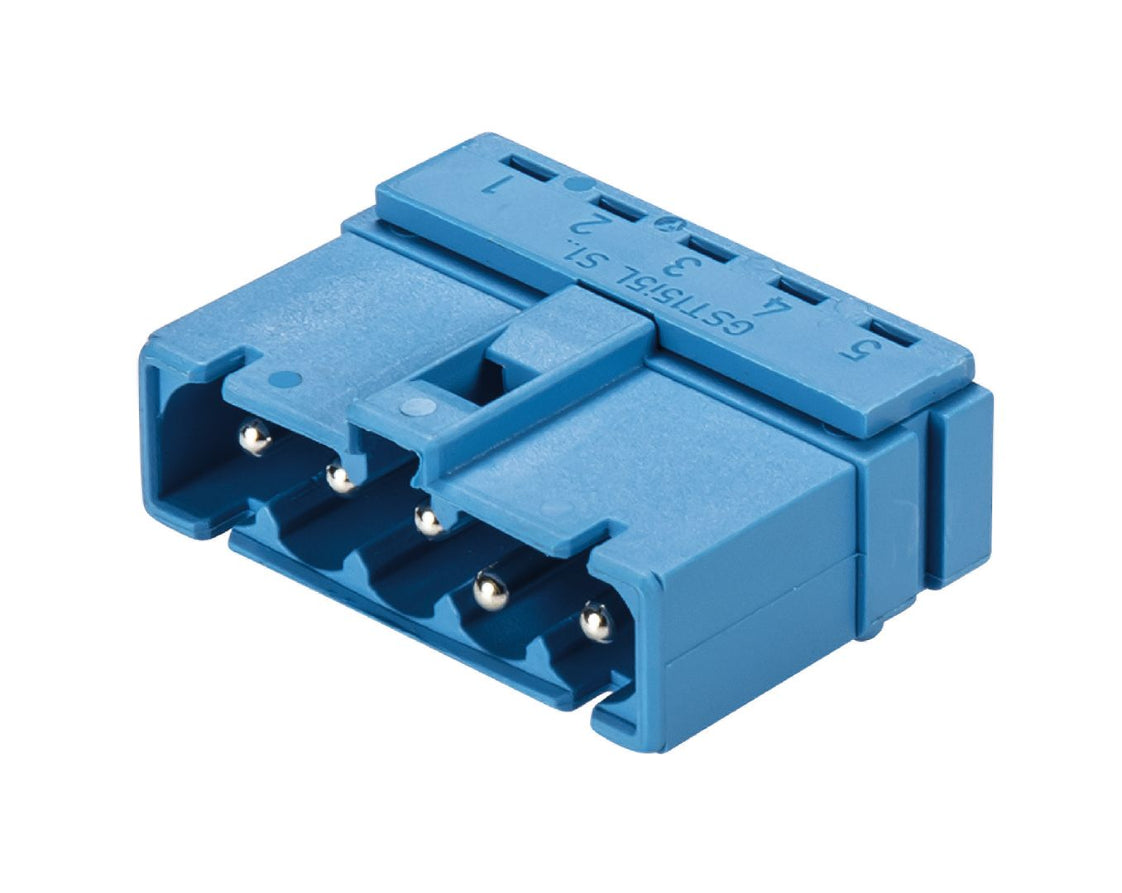 Wieland Gesis Mini Gerätestecker 5P Stecker - 91.054.0453.0 [100 Stück]