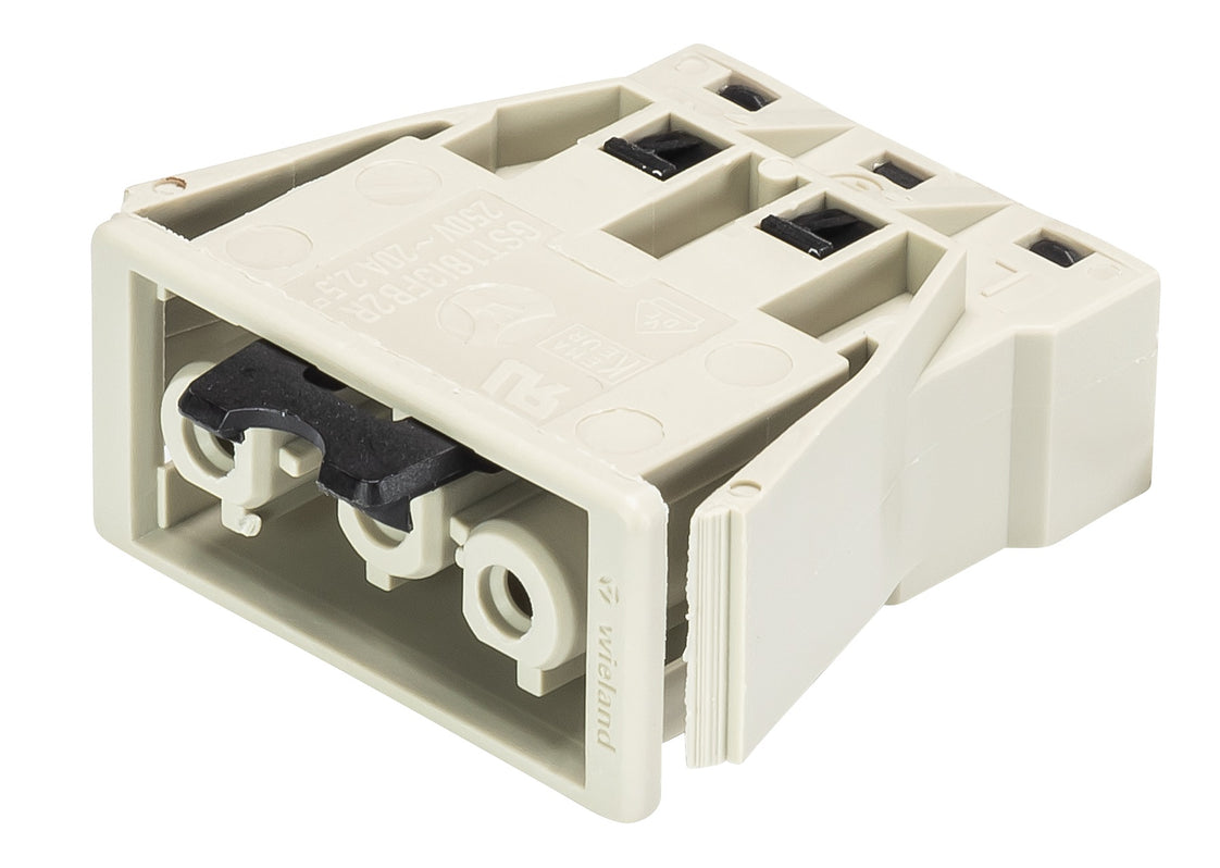 Wieland Gesis Classic Snap-In Connector 3P Female - 92.031.9758.0 [100 Stück]