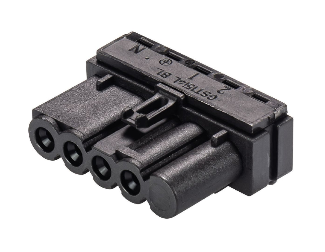 Gesis Mini Gerätestecker 4P 16A 250/400V Wieland - 91.043.0053.1 [100 Stück]