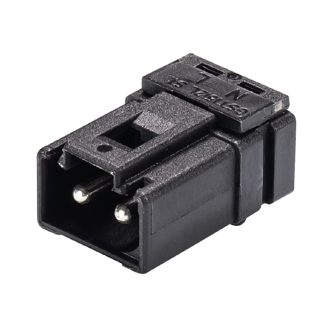 Gesis Mini Gerätestecker GST15I2L S1V SW - 91.022.0053.1 [100 Stück]