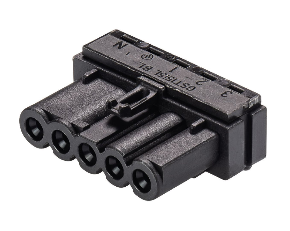 Gesis Mini Gerätesteckverbinder 16A 5P Lötbuchse - 91.053.0053.1 [100 Stück]