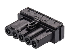 Gesis Mini Gerätesteckverbinder 16A 5P Lötbuchse - 91.053.0053.1 [100 Stück]