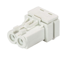 Wieland gesis MINI Gerätestecker 2P 16A 250V Weiß - 91.023.0053.0 [100 Stück]