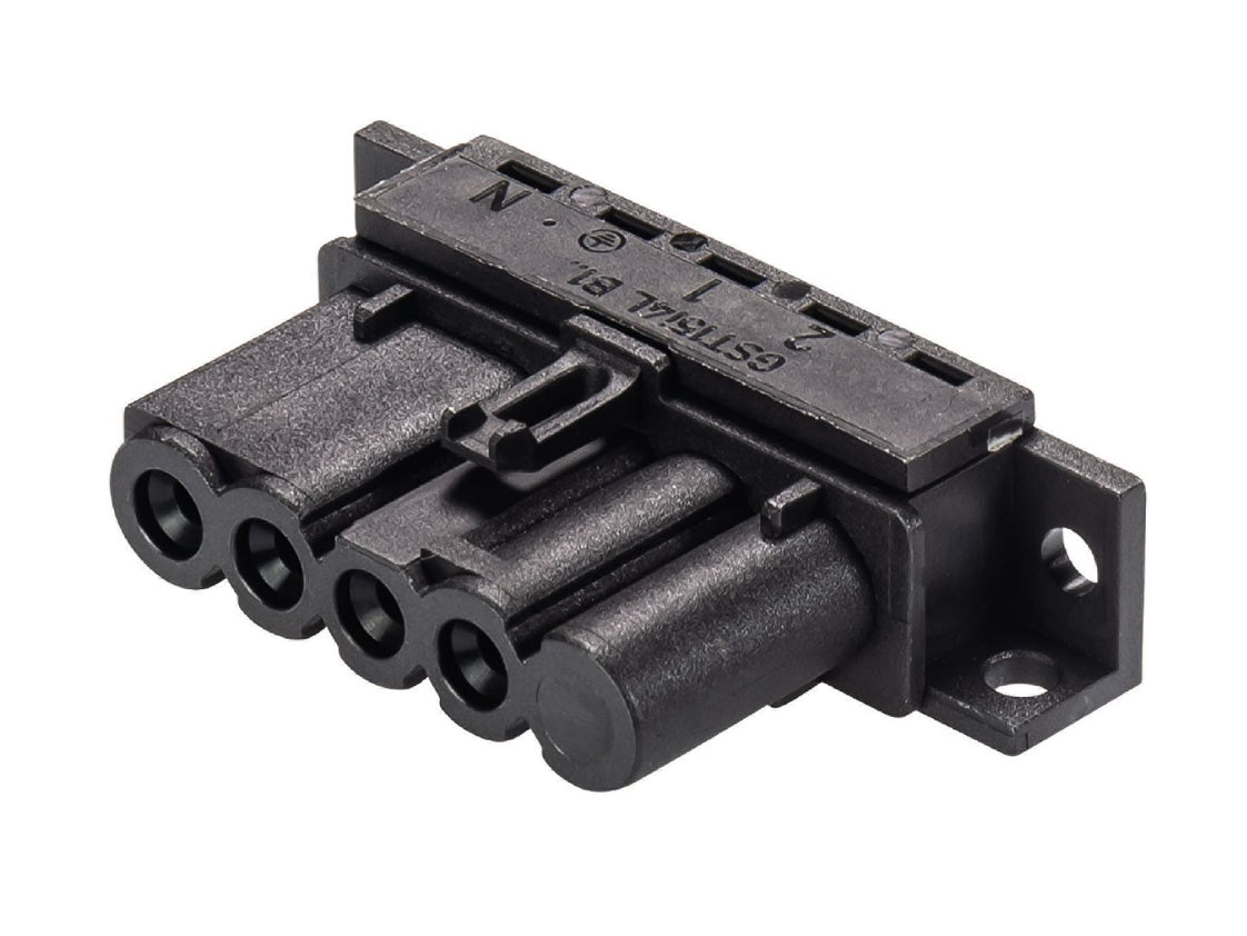 Wieland Gesis Mini Gerätestecker 4P Buchse 16A - 91.043.0153.1 [100 Stück]