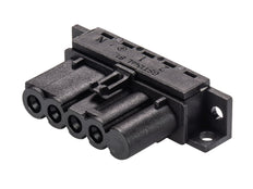 Wieland Gesis Mini Gerätestecker 4P Buchse 16A - 91.043.0153.1 [100 Stück]