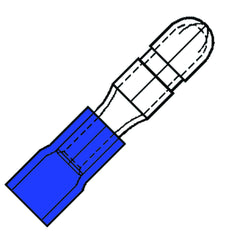 Klemko SP Kabelschuh Für Kupferkabel - 100440 [100 Stück]