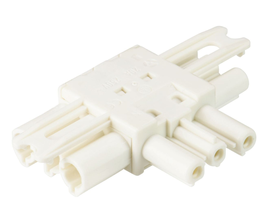 Wieland GESIS Classic T-Verteiler 250V 20A 3P 1T - 92.030.1253.0 [100 Stück]