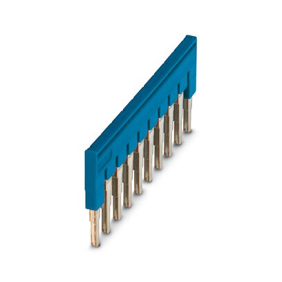 Phoenix Contact 10-poliger Blauer Brückenstecker 6.2mm - 3032198 [2 Stück]