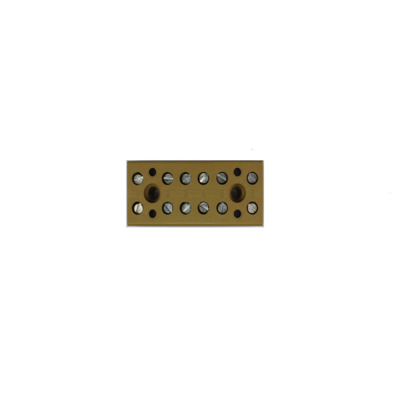 Weidmuller BK6 Anschlussleiste 4mm² 400V - 0625220000