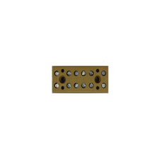 Weidmuller BK6 Anschlussleiste 4mm² 400V - 0625220000