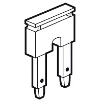 Legrand Viking3 10mm 2x Durchgangsleiste - 037582 [20 Stück]