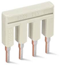 Wago TopJob-S 4-Wege Isolierte Brückenverbindung - 2002-404 [10 Stück]