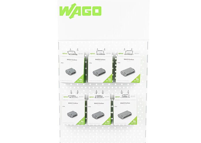 Wago Kabel-Anbohrschelle - 207-1332 [4 Stück]