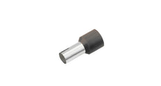 Isolierte Draht-Endhülsen 1.5mm² DIN 46228 Schwarz - 185004 [500 Stück]