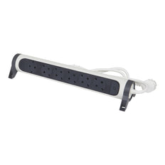 Legrand Premium Drehbarer 6 Outlet Überspannungsschutz mit 1,5m Kabel (Europäische Steckdose) - 694533 [5 Stück]