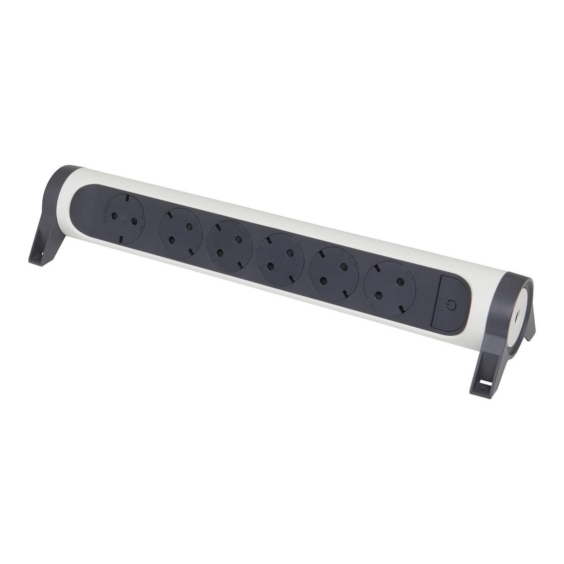 Legrand Premium Steckdose 6x2P+A ohne Kabel (Europäische Steckdose) - 694547 [5 Stück]