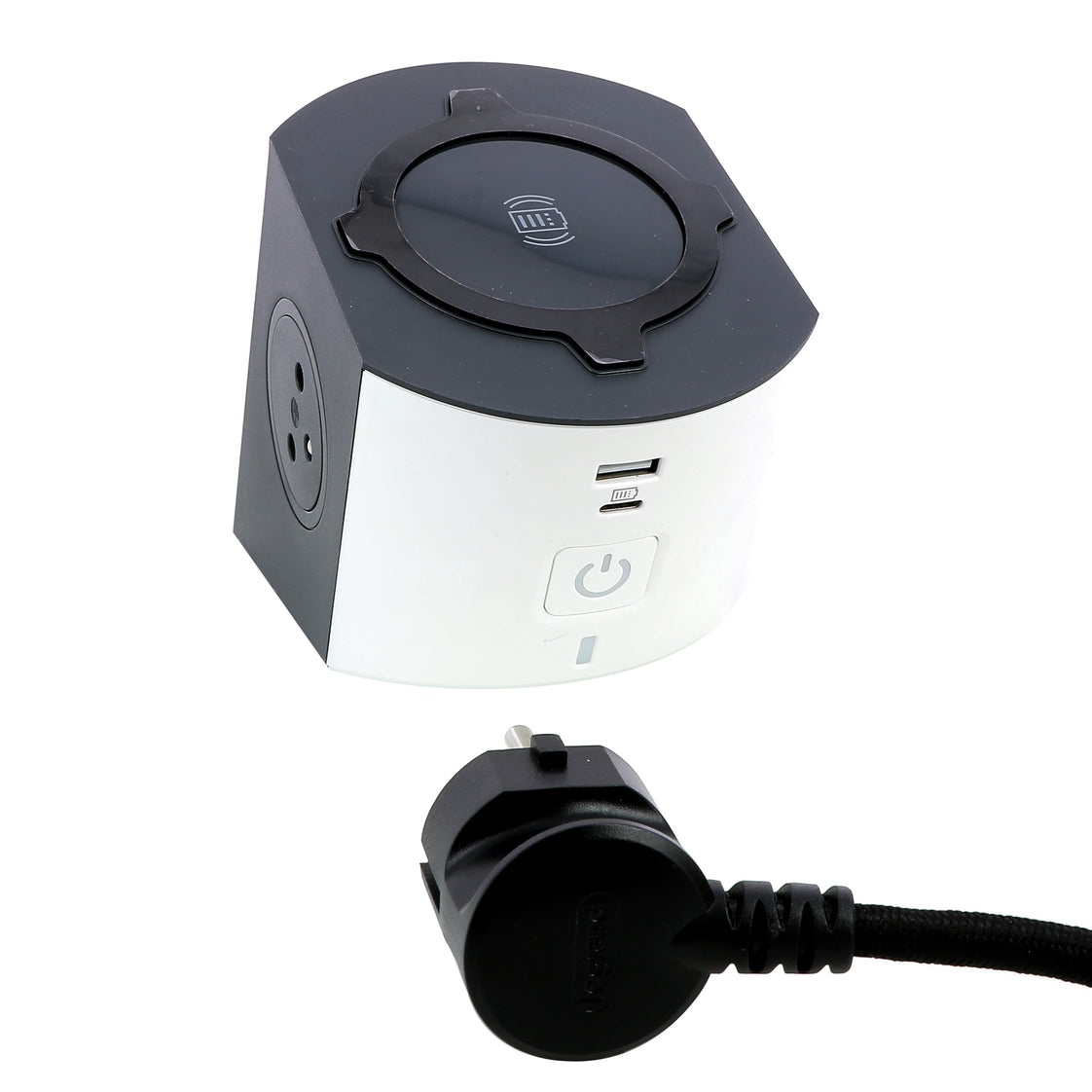 Legrand Induktionsladegerät mit USB-A USB-C 2xPA (Europäische Steckdose) - 049412