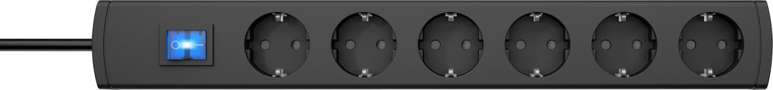 Kopp Universal Plus 6V kabelgebundene Schalttafel Anthrazit - 232805008 [4 Stück]