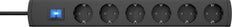 Kopp Universal Plus 6V kabelgebundene Schalttafel Anthrazit - 232805008 [4 Stück]