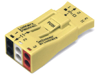 Wago Stecker Beleuchtung 600V | 873-903 [200 Stück]