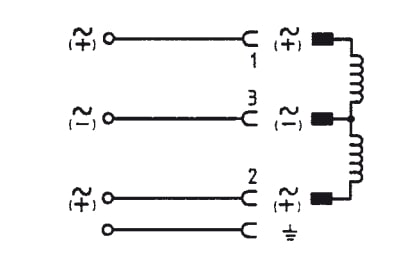 Stecker 0-250V AC/DC (DIN - A) ohne Beschaltung 3-polig - Schutzleiter - Burkert 2508 008526