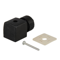 Steckverbinder 12-240V DC (DIN - A) mit Freilaufdiode und Verpolungsschutz - Burkert 2508 008375