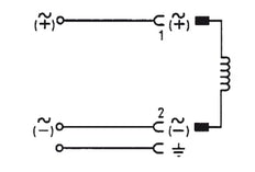 Stecker 0-250V AC/DC (DIN - A) - Burkert 2508 008376