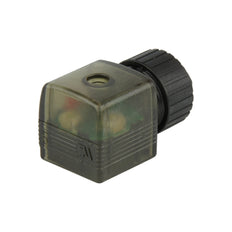 Stecker 100-120V AC/DC (DIN - A) mit 1m Kabel LED und Varistor - Burkert 2508 783580