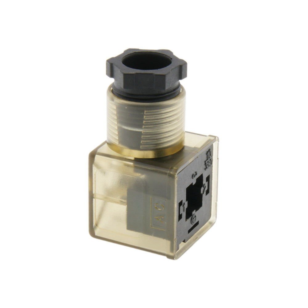 Stecker mit LED (DIN - A)