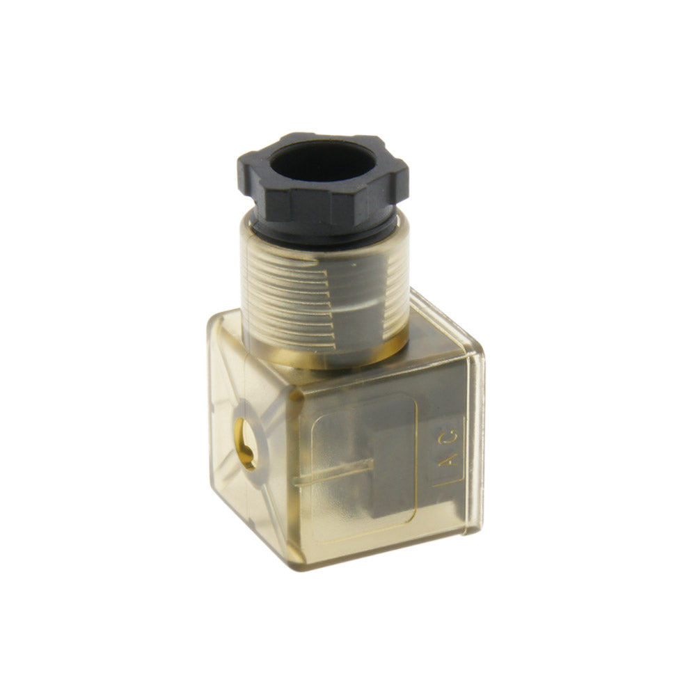 Stecker mit LED (DIN - A)