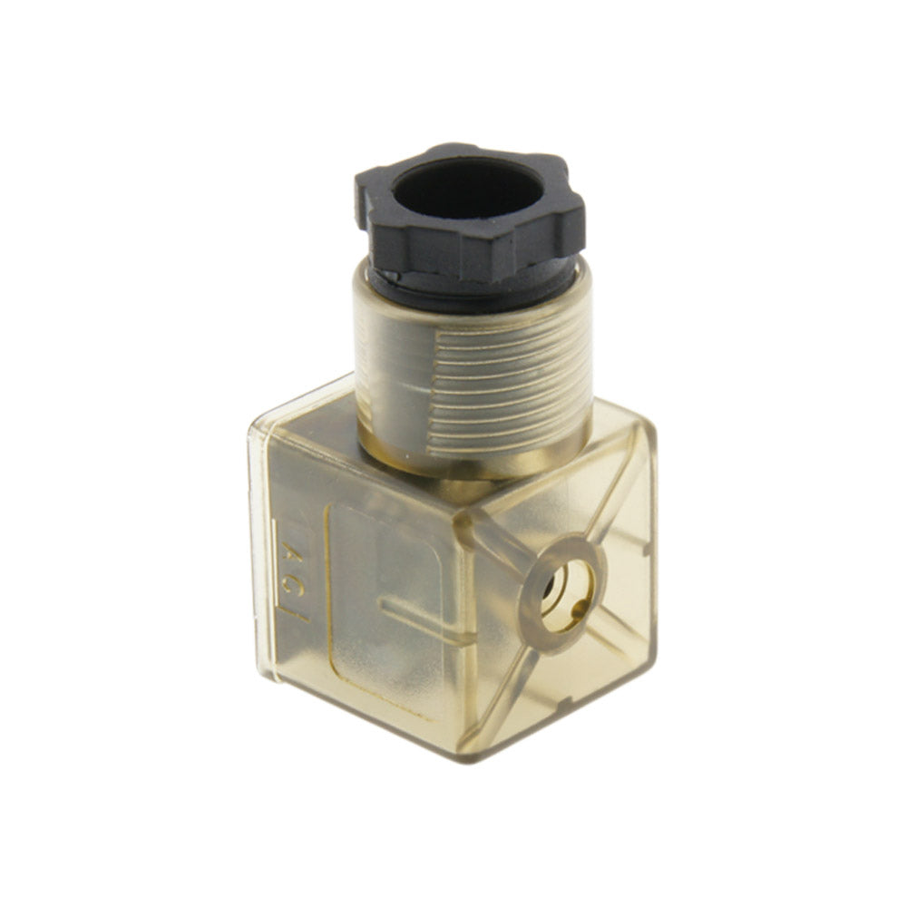 Stecker mit LED (DIN - A)