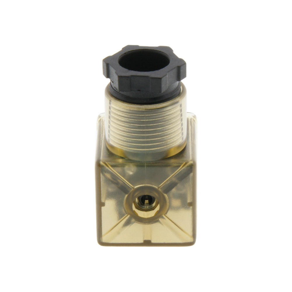 Stecker mit LED (DIN - A)