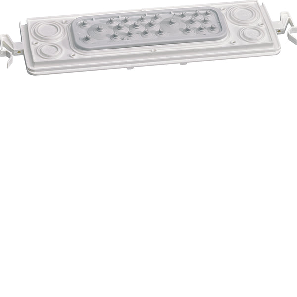 Hager VZ003VB Vega Kabel Einlass Flansch - VZ003VB