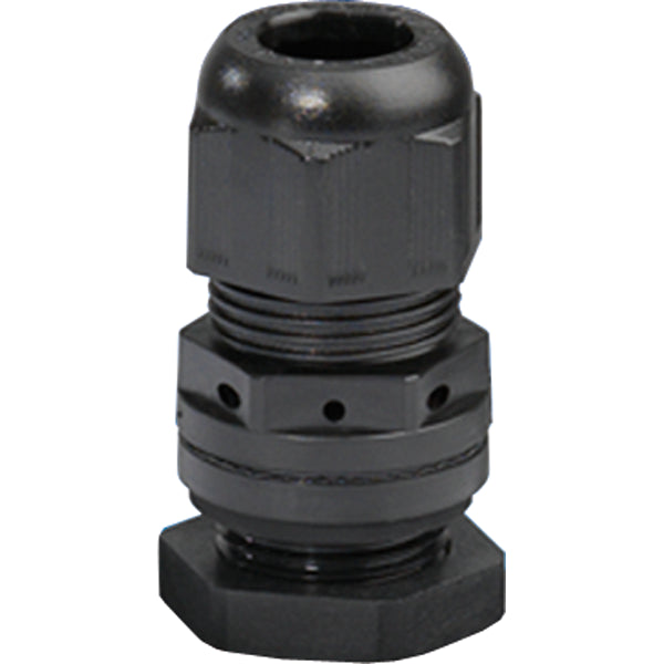 Hensel Combi Lüftungskabelverschraubung M32 IP66/67 Schwarz - KBS 32 [2 Stück]