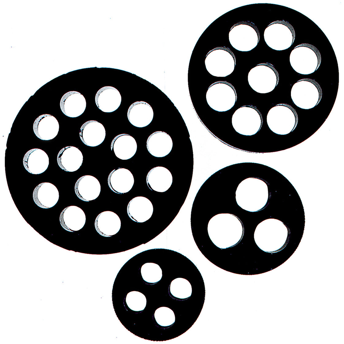 Lapp Skintop DIX-M 25450 Multi-Kabel Durchführungsbuchse M25 - 53325450 [50 Stück]