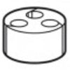 Beinrand Mehrfachdurchführung ISO-25 PG21 - 098056 [25 Stück]