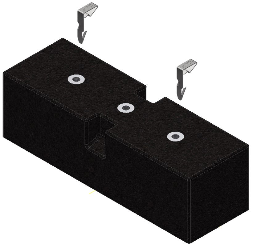 Van der Valk ValkCableCare Access Console Kabelhalterungssystem - 760208 [14 Stück]