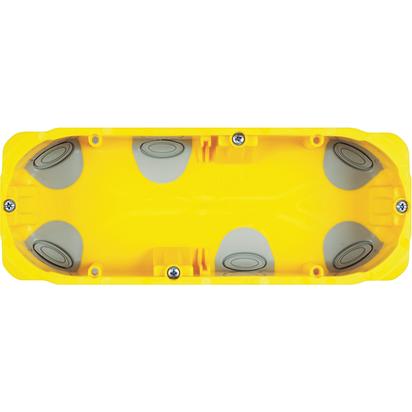 Bticino Air Tight In-Wall Box Hollow 6/7 Module - BTPB506N [5 Stück]