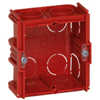 Beinrand quadratischer Einsatzkasten 40mm - 080141 [100 Stück]