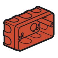 Beinrand In-Wall Box 3 Mod 40mm - 080149 [10 Stück]