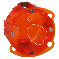 Beinrand Mosaik Anschlussdose 40mm 2 Modultiefe - 080101 [20 Stück]