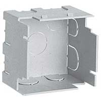 Legrand Mosaik Isobox 2 Modul Shield Box - 080011 [10 Stück]