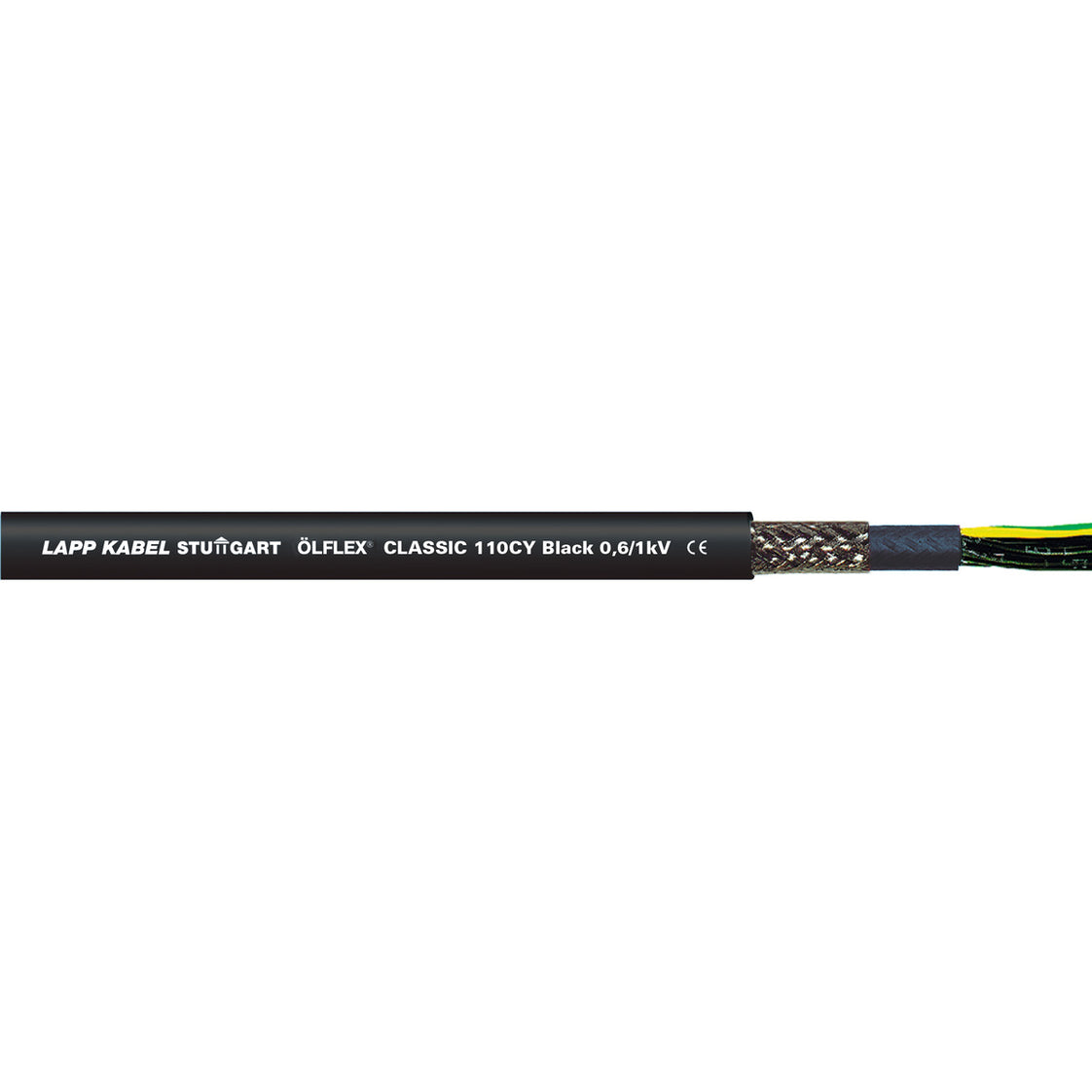 Lapp Olflex Classic 110 CY 4G4 Geschirmtes Steuerkabel - 1121360 [5 Meter]