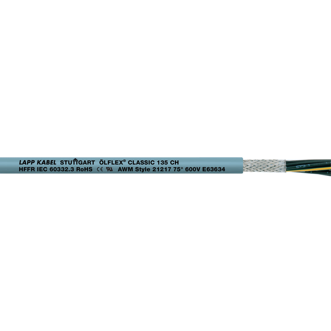 ÖLFLEX Classic 135 CH 7G1 Geschirmtes Steuerkabel - 1123274 [5 Meter]